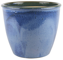 Krukkesett Thia Blå 2 stk. Ø31,5/25,5 cm Scan-Pot